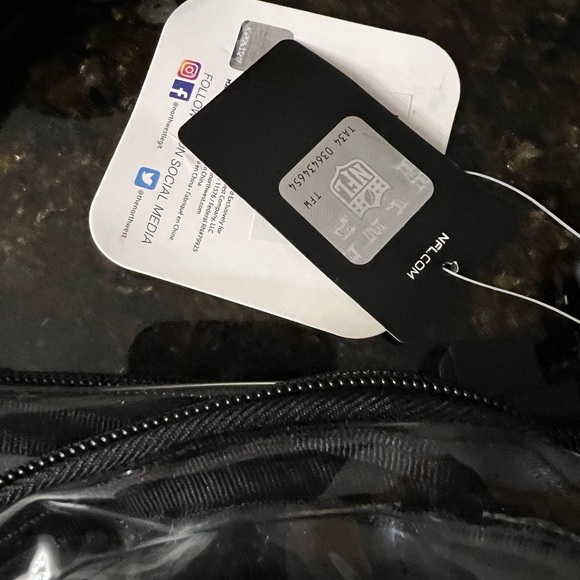 Carolina Panthers Clear Fanny Pack - Picture 4 of 6